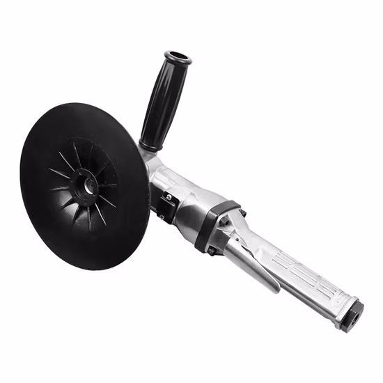 Professional 7inch Pneumatic Air Angle Polisher
