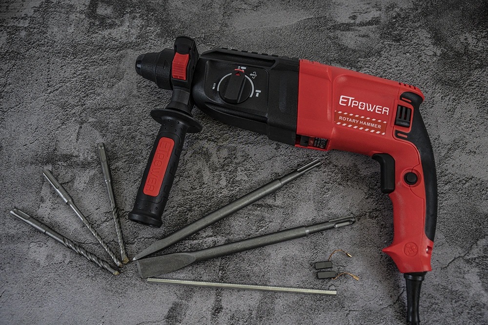 Etpower Rotomartillo 2-26mm SDS Plus Rotary Hammer Electric Power Drill for Concrete