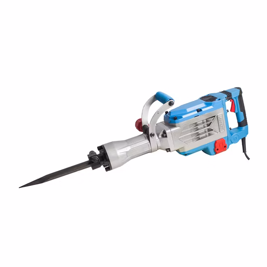 Fixtec 1700W Electric Demolition Hammer Heavy Duty Concrete Breaker 1900 Bpm Jack Hammer Demolition Drills with Accessories