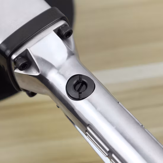Professional 7inch Pneumatic Air Angle Polisher