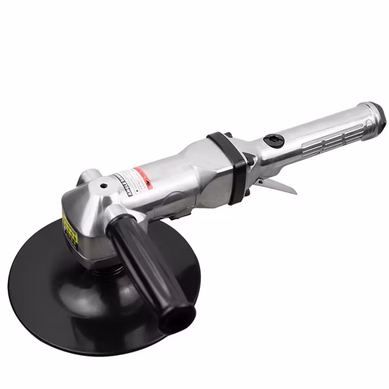 Professional 7inch Pneumatic Air Angle Polisher