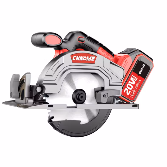 Heavy Duty Cordless 20V Brushless Circular Saw Power Tools