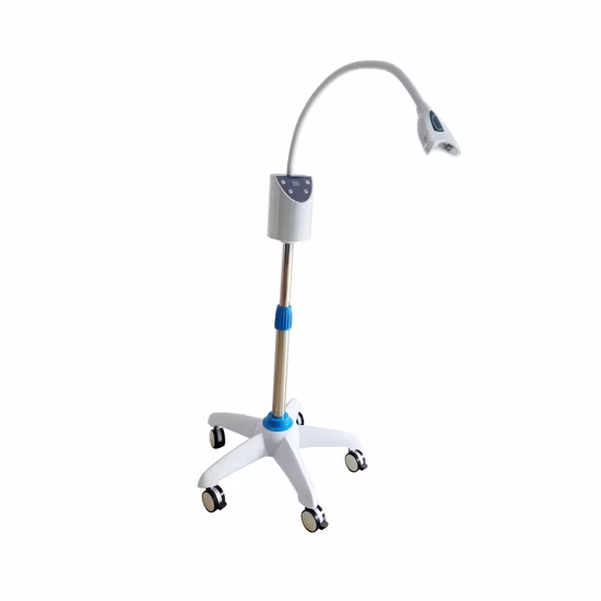 Dental Wireless Curing Light Dentist Cordless LED Curing Lamp Oral Machine Adjustable Working Time Dental Tool Teeth Whitening