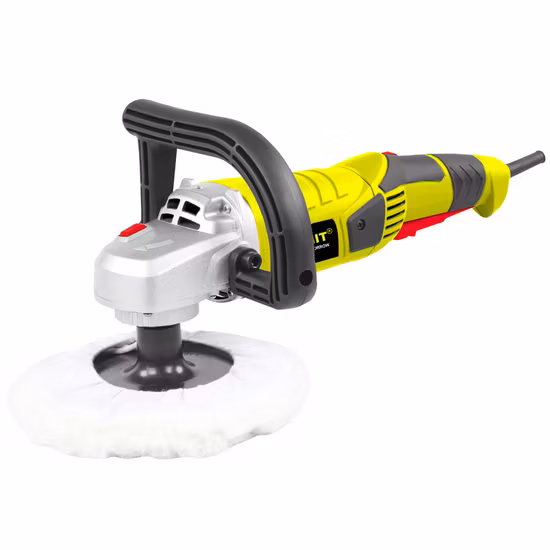 Tolhit 1200W 7inch Car Wax Polishing Machine Industrial Angle Polisher
