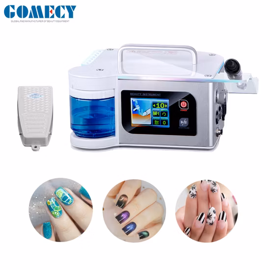 Professional 35000rpm Electric Nail Machine for Acrylic Nail Drill Manicure Polisher Grinder