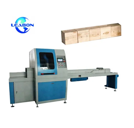CNC Wooden Timber Block Cut off Saw Machine
