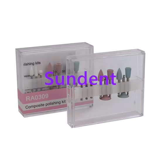 Porcelain Teeth Polishing Kits Low Speed Contra Angle Polisher HP 0312
