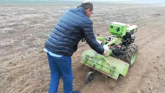 Walking Tractor Accessories &amp; Tools / Farm Machine Pto Small Tractor Tiller Cuitivator Power Tiller Accessories