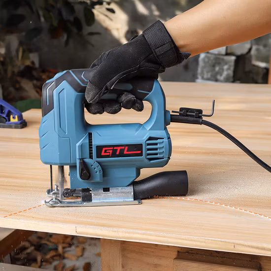 80mm Pendulum Jigsaw 710W Cutting Wood Tools Variable Speed Jig Saw (JS00580)