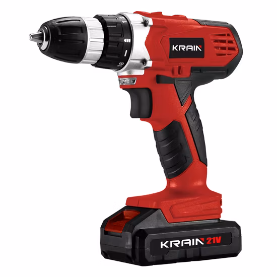 High Quality 21V 2.0ah Lithim Brushless Cordless Angle Grinder