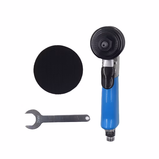 Air Pneumatic Mini Right Angle Maxshine Dual Action Polisher Car for Sale
