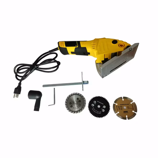 Isl Best Direct Rotorazer Saw, Mini High-Precision Circular Saw