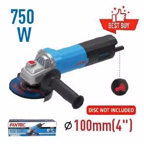 Fixtec Power Tool Electric Grinder Grinding Machine Portable Electric Angle Grinder