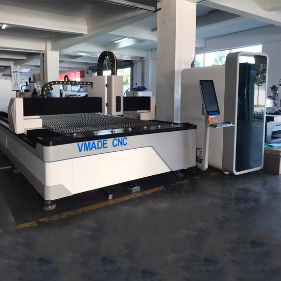 Made in China Cci Laser Tube Cutting Machine 3000 W with Carbon Fiber Laser Straight Tube Cut off Machine