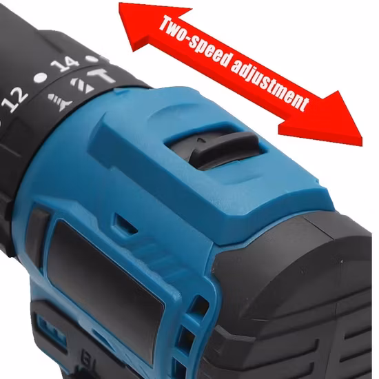 12V Lithium Electric Drill Kit Tools