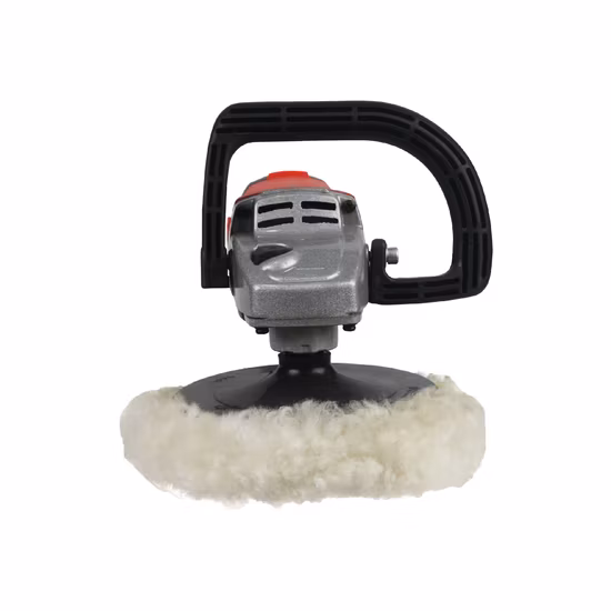 Efftool Multi-Function Car Polisher Angle Polisher with Wool Wheel