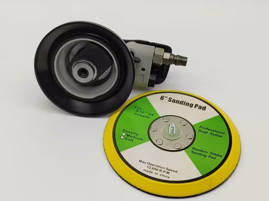 3 Inch 1/4′′ High Speed Mini Air Angle Sander Polisher for Auto Body Work