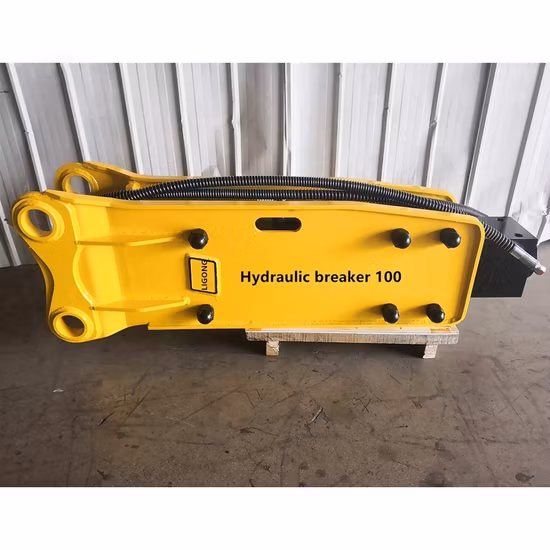 1.5ton 3ton 5ton 12ton 16ton 18ton 20ton 26ton 30ton Hydraulic Concrete Demolition Rock Breaker Hammer for Digger/Excavator