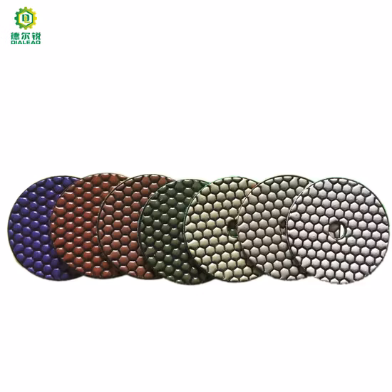 Dialead Variable Speed Rear Exhaust Pneumatic Angle Air Stone Grinder Sander Polisher for Wet Concrete Marble Polishing
