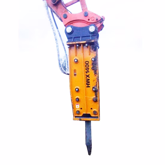 Sb81 Hydraulic Rock Breaker 20 Ton Excavator Hammer for Concrete Stone Demolition