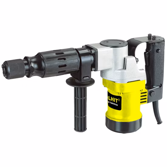 Tolhit Professional Power Tools Supplier 1100W 0810 Electric Rotary Hammer Rock Chisel Drill Machine Small Concrete Wall Breaker Industrial Demolition Hammer