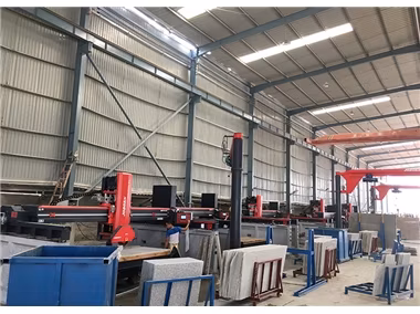 2200W Power Tools Cut off Machine 355mm Marble Cutting Machines