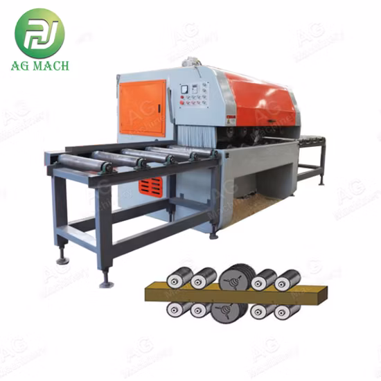 Multi Rip Saw for Sawmill Circular Saw