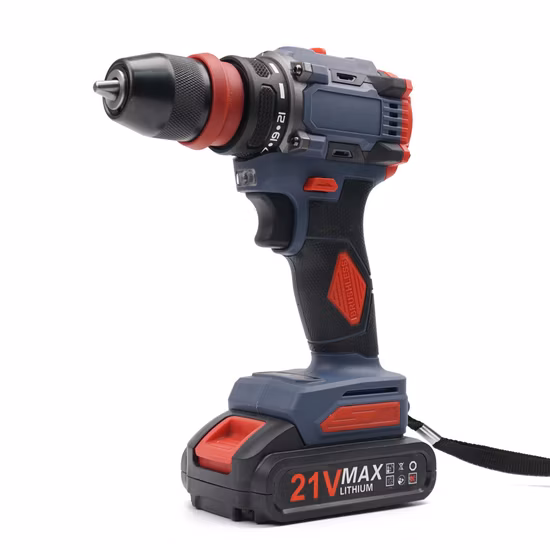 Professional and High-Quality 21V Cordless Driver Drill/Lithium-Ion Battery Cordless Drill