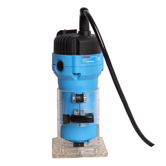 Fixtec Other Power Tools 550W Electric Manual Hand Router Laminate Trimmer