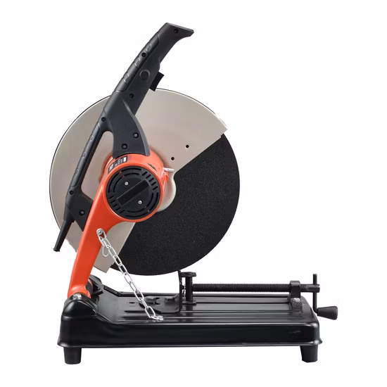 High Accuracy Electric Tools Adjustable Angle Metal Saw Heavy Duty 2000W 355mm Cut off Machine