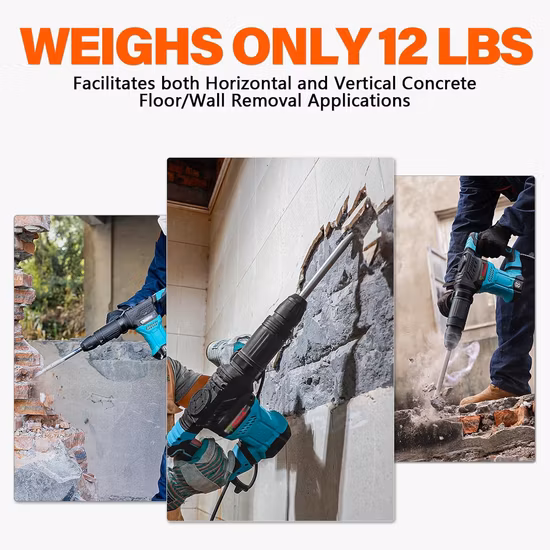 Cwe-26 Demolition Breaker Power Tools Rotary Hammer