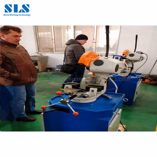 Manual Tube Cold Cut off Metal Cutting Saw Machine for Sale