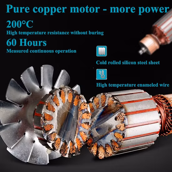 Populus New Arrival Industrial Quality Electrical Cut off Machine for Rebar Cut off High Quality Hand Electric Circular Saw Machine 3800W